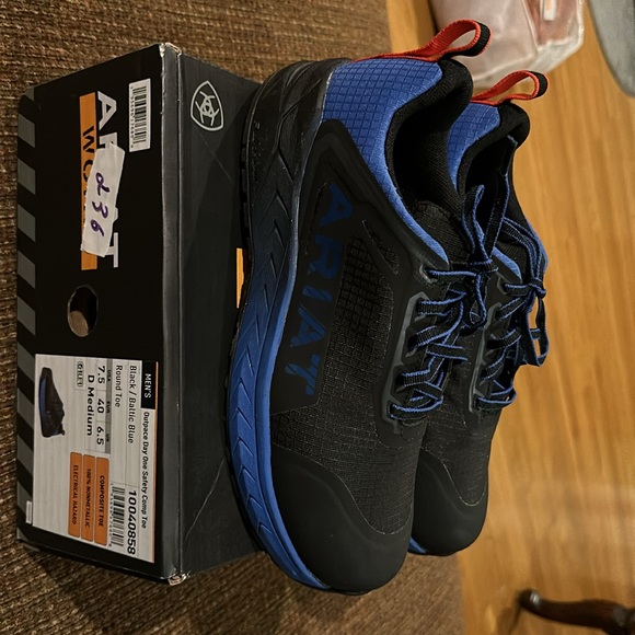 ARIAT men’s Outpace Day One Safety Composite Toe - Picture 3 of 16